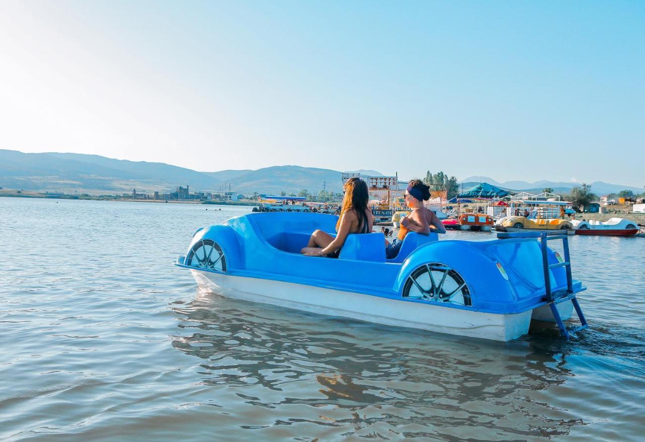 Laguna Beach Club Bazaleti Lake Dushet'i Exterior foto