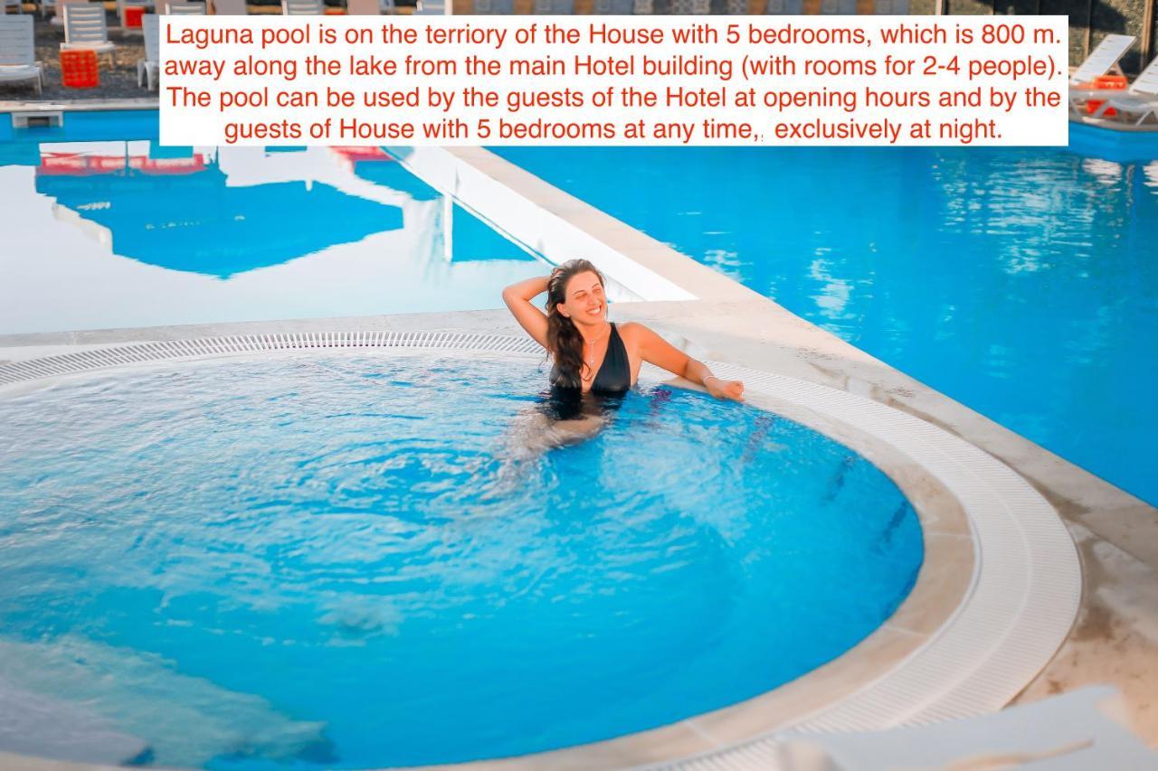 Laguna Beach Club Bazaleti Lake Dushet'i Exterior foto